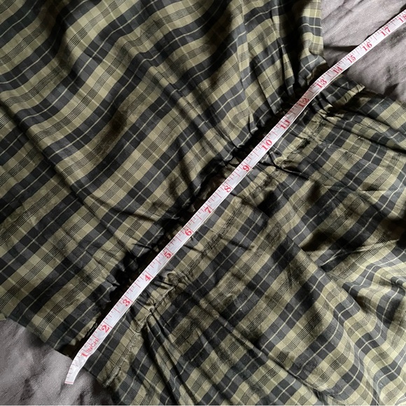 Open Back Checkered Midi Dress - Picture 3 of 5